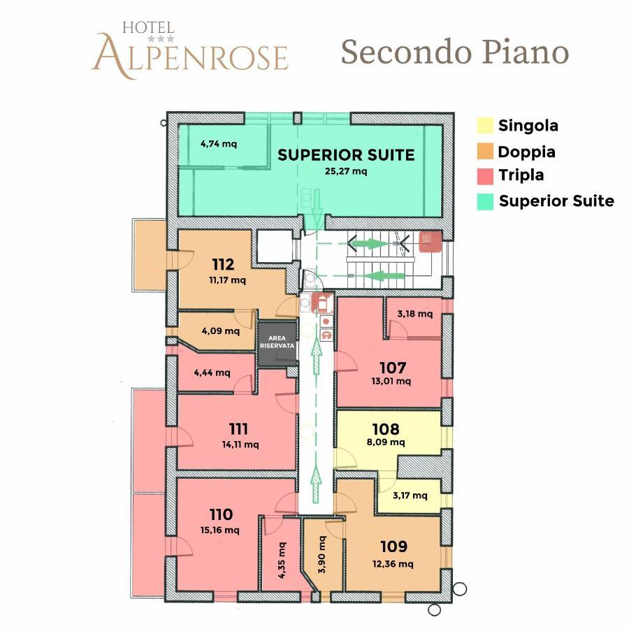 Alpenrose 3* Livigno